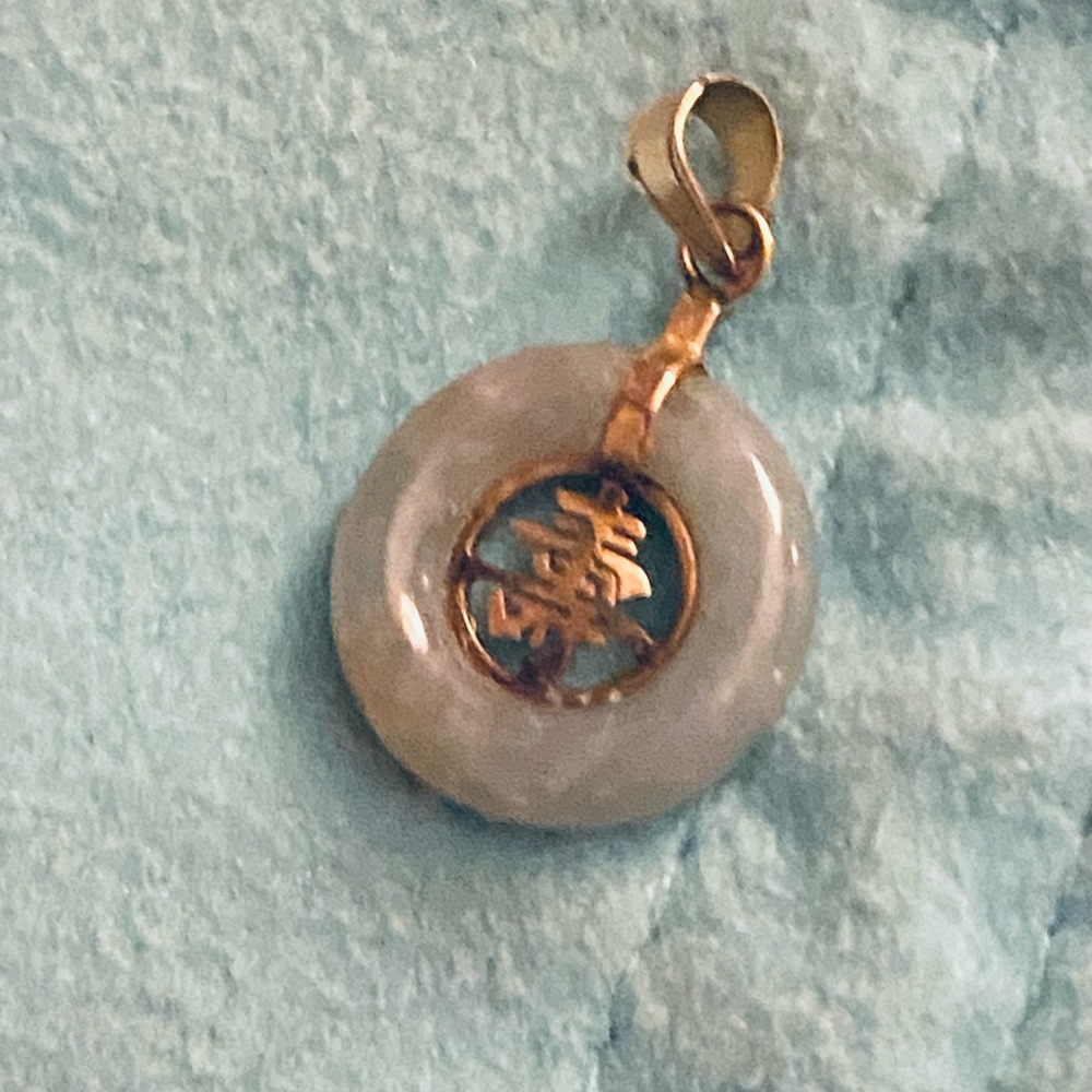 Jade Gold 14kt Gold Tiny Charm